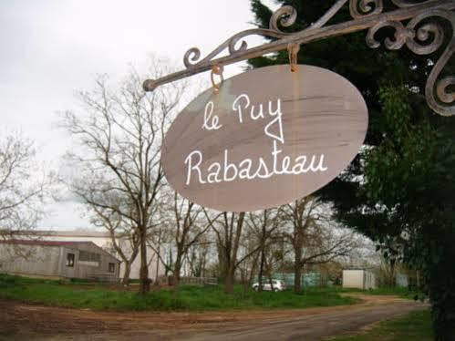 Gite Le Puy Rabasteau 찬토네이 외부 사진